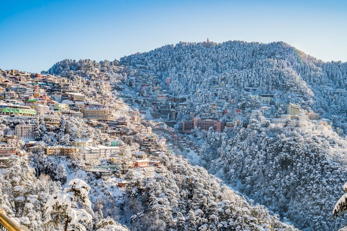 Himachal Pocket Tour Package Itinerary from Delhi