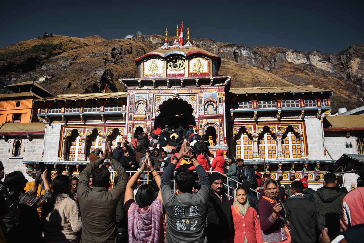 Char Dham Yatra Package From Delhi